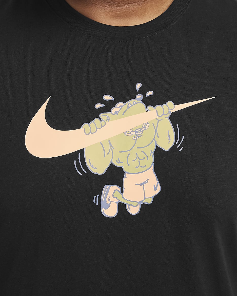 Nike cartoon t shirt online